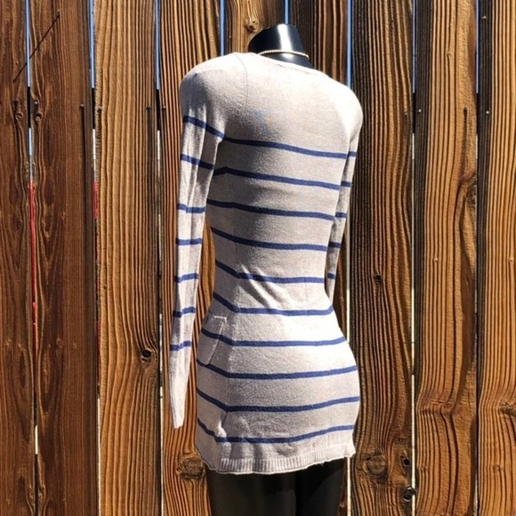 Ruby Moon Ladies Small Long Sleeve Mini Knit Bodycon Dress with Pockets Womens S - Picture 4 of 6